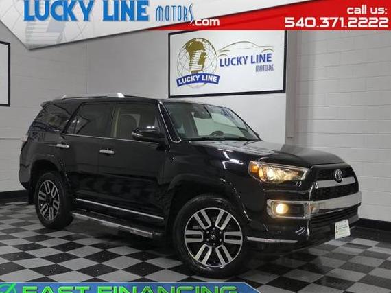 TOYOTA 4-RUNNER 2014 JTEBU5JR1E5182630 image