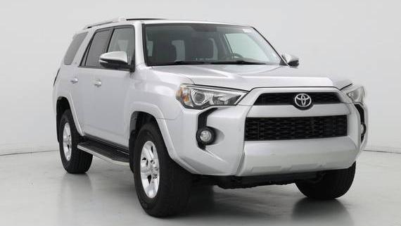TOYOTA 4-RUNNER 2014 JTEZU5JR7E5083048 image