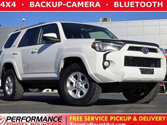 TOYOTA 4-RUNNER 2014 JTEBU5JR9E5185825 image