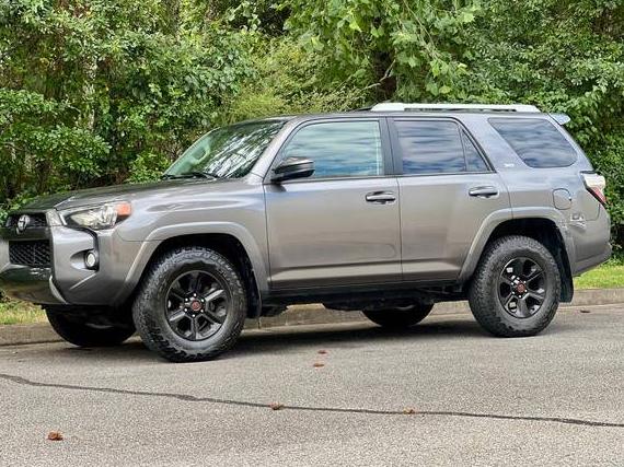 TOYOTA 4-RUNNER 2014 JTEZU5JR4E5070127 image