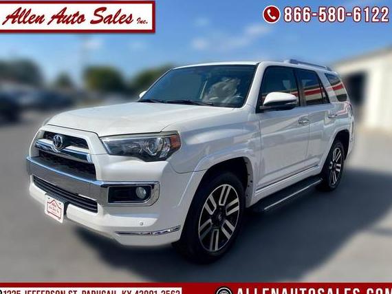 TOYOTA 4-RUNNER 2014 JTEBU5JR7E5182924 image