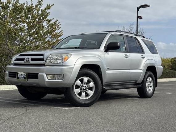 TOYOTA 4-RUNNER 2005 JTEZU14R950047430 image