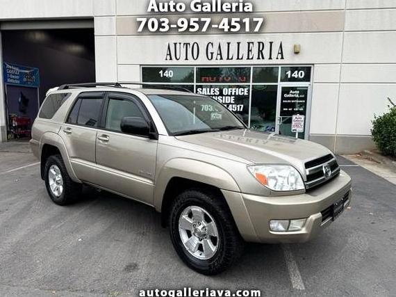 TOYOTA 4-RUNNER 2005 JTEBU14R650072674 image