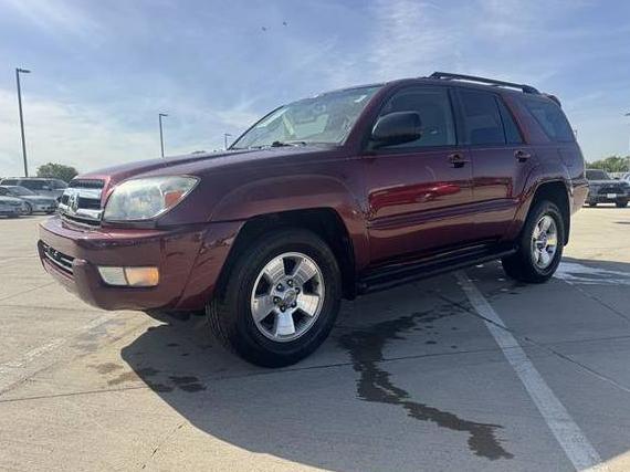TOYOTA 4-RUNNER 2005 JTEZU14R758024679 image
