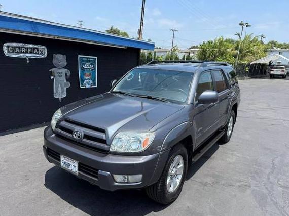 TOYOTA 4-RUNNER 2005 JTEZU17R258028747 image