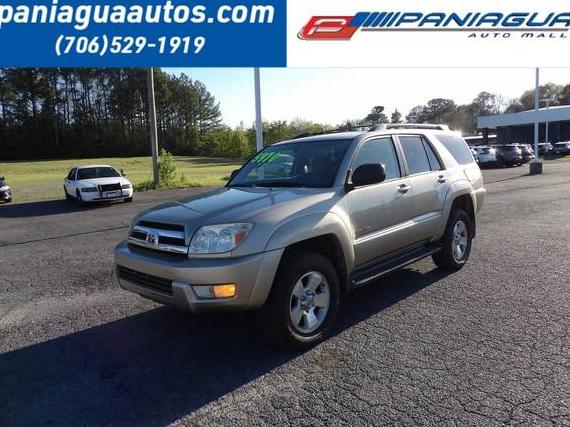 TOYOTA 4-RUNNER 2005 JTEBU14R250078438 image