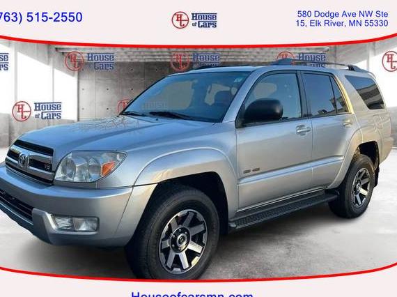 TOYOTA 4-RUNNER 2005 JTEBT14R858027031 image
