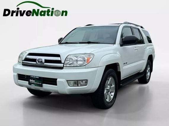 TOYOTA 4-RUNNER 2005 JTEBU14R558042731 image