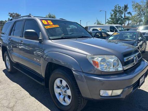 TOYOTA 4-RUNNER 2005 JTEBU14R358041836 image