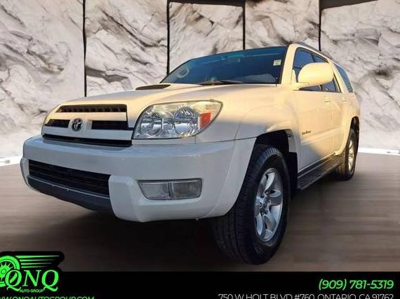 TOYOTA 4-RUNNER 2005 JTEZU14RX50062969 image