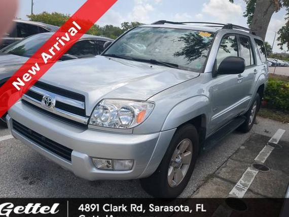 TOYOTA 4-RUNNER 2005 JTEZU14R750045417 image TOYOTA 4-RUNNER 2005 JTEZU14R750045417 image