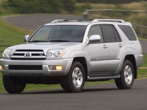 TOYOTA 4-RUNNER 2005 JTEBU14R158038658 image