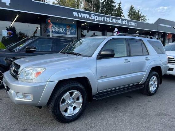 TOYOTA 4-RUNNER 2005 JTEBU14R258045585 image