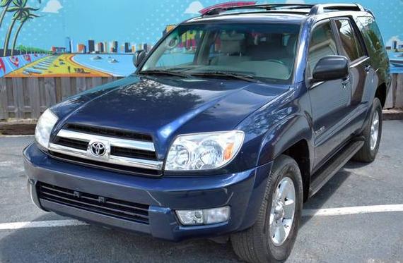 TOYOTA 4-RUNNER 2005 JTEBU14R558048495 image