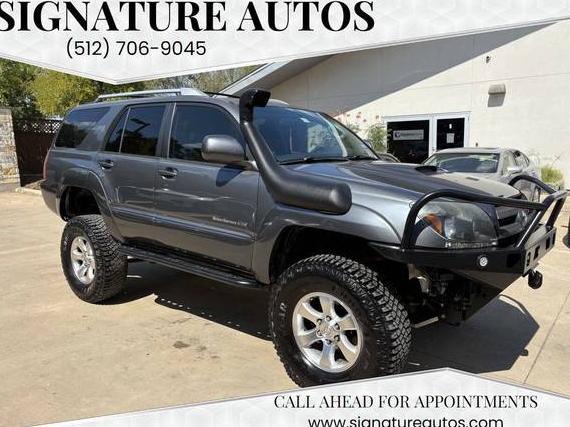 TOYOTA 4-RUNNER 2005 JTEBT14R850050999 image