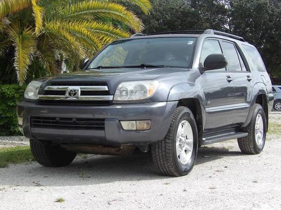 TOYOTA 4-RUNNER 2005 JTEZU14R950049419 image