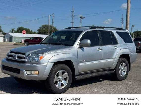 TOYOTA 4-RUNNER 2005 JTEBT17R650055792 image