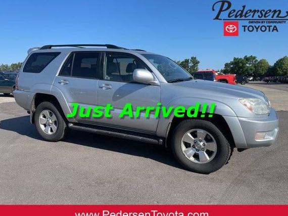 TOYOTA 4-RUNNER 2005 JTEBU17R950071255 image