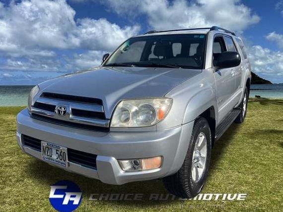 TOYOTA 4-RUNNER 2005 JTEBU14R658049235 image