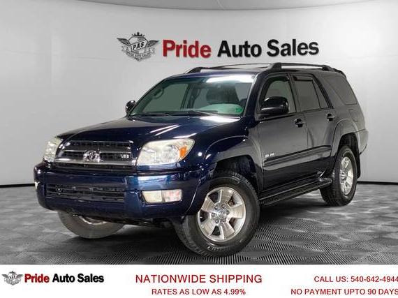 TOYOTA 4-RUNNER 2005 JTEBT14R758026033 image