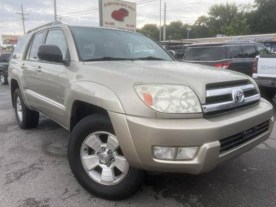 TOYOTA 4-RUNNER 2005 JTEBU14R358039777 image