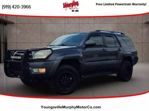 TOYOTA 4-RUNNER 2005 JTEBT14R450056797 image