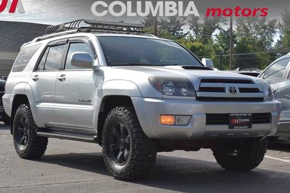 TOYOTA 4-RUNNER 2005 JTEBU14R250077600 image