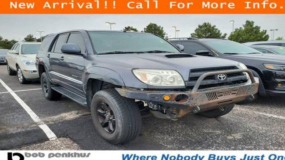 TOYOTA 4-RUNNER 2005 JTEBU14R858035255 image