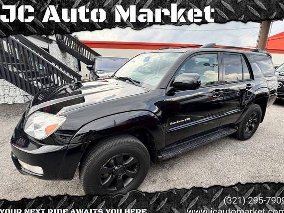 TOYOTA 4-RUNNER 2005 JTEBU14R950063340 image