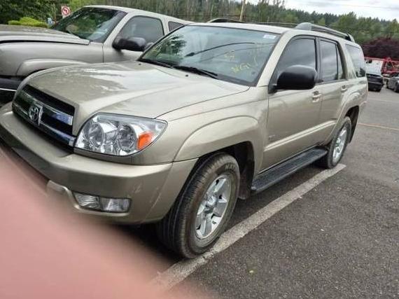 TOYOTA 4-RUNNER 2005 JTEZU14R558037625 image