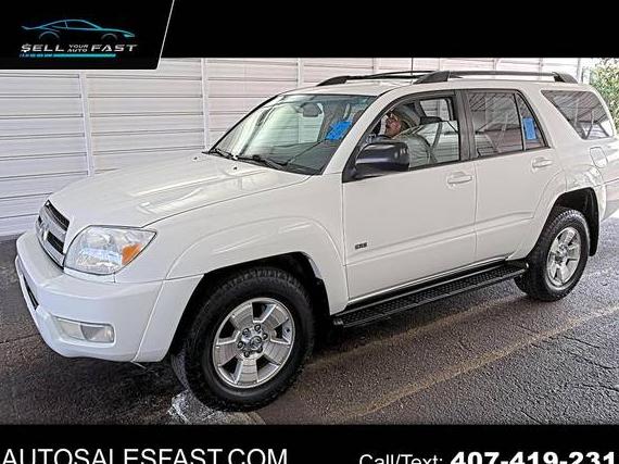 TOYOTA 4-RUNNER 2005 JTEZU14R650056909 image