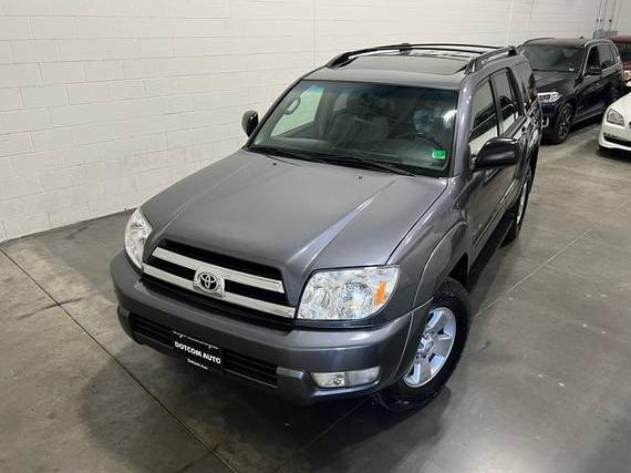 TOYOTA 4-RUNNER 2005 JTEBU14R450071717 image