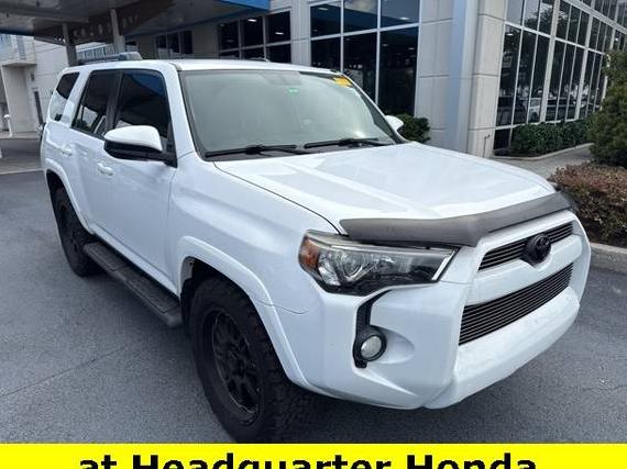 TOYOTA 4-RUNNER 2015 JTEZU5JR2F5095139 image