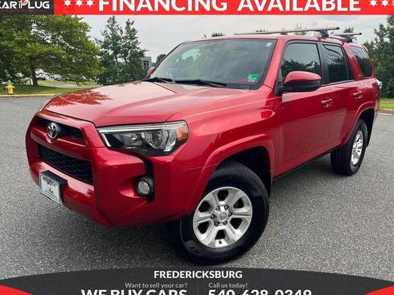 TOYOTA 4-RUNNER 2015 JTEBU5JR5F5245861 image
