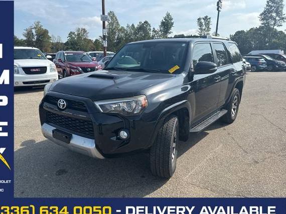 TOYOTA 4-RUNNER 2015 JTEBU5JRXF5225377 image