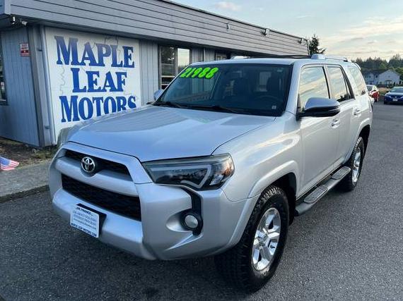 TOYOTA 4-RUNNER 2015 JTEBU5JR2F5212834 image TOYOTA 4-RUNNER 2015 JTEBU5JR2F5212834 image
