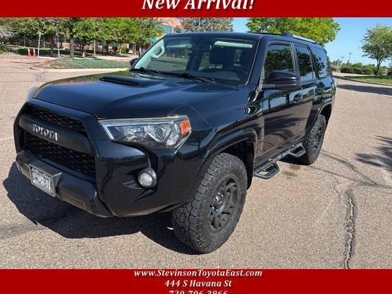 TOYOTA 4-RUNNER 2015 JTEBU5JRXF5205386 image