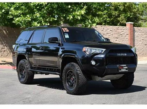 TOYOTA 4-RUNNER 2015 JTEBU5JR3F5270614 image