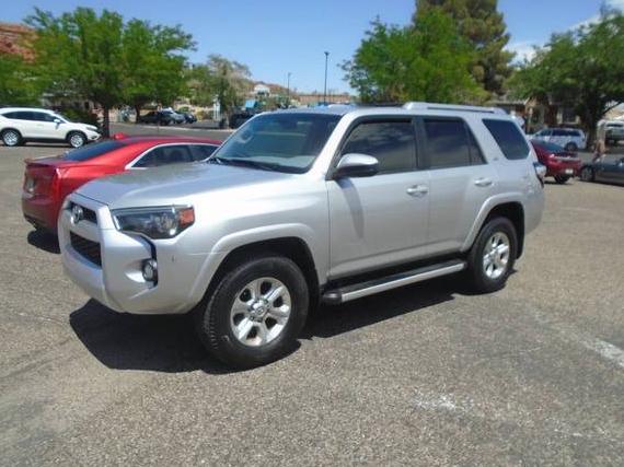 TOYOTA 4-RUNNER 2015 JTEBU5JRXF5233737 image