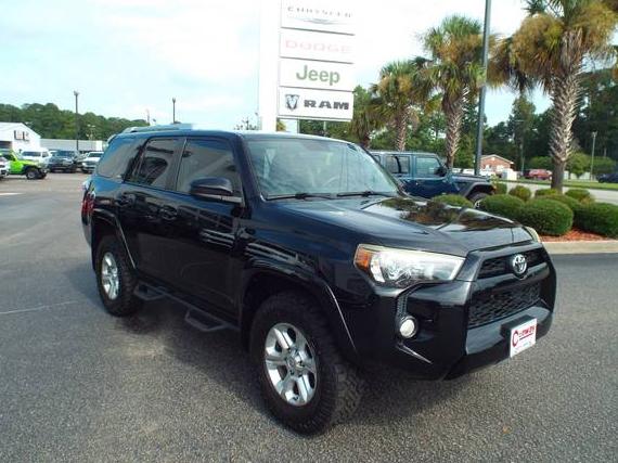 TOYOTA 4-RUNNER 2015 JTEBU5JR1F5209455 image