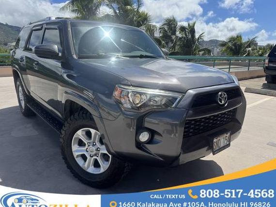 TOYOTA 4-RUNNER 2015 JTEZU5JR2F5091656 image