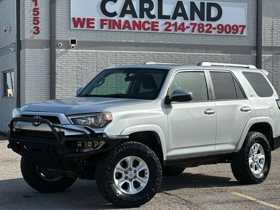 TOYOTA 4-RUNNER 2015 JTEBU5JR4F5261145 image
