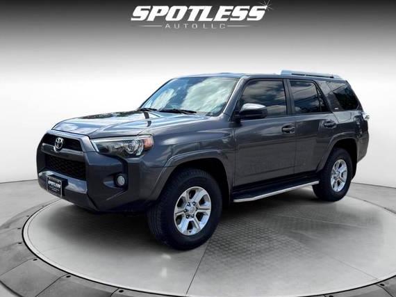 TOYOTA 4-RUNNER 2015 JTEZU5JR3F5107010 image
