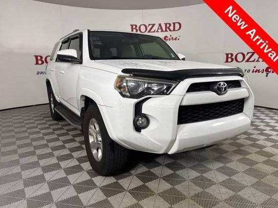 TOYOTA 4-RUNNER 2015 JTEZU5JR5F5109857 image