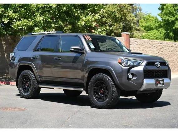 TOYOTA 4-RUNNER 2015 JTEBU5JR1F5268781 image