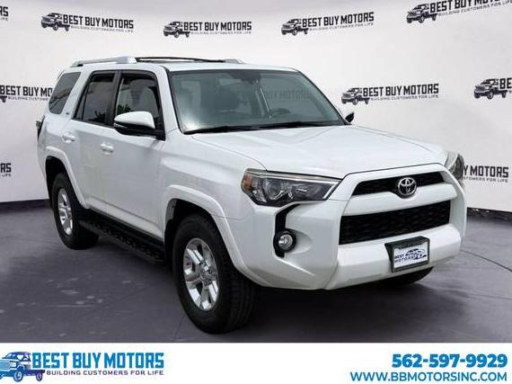 TOYOTA 4-RUNNER 2015 JTEZU5JR3F5088751 image