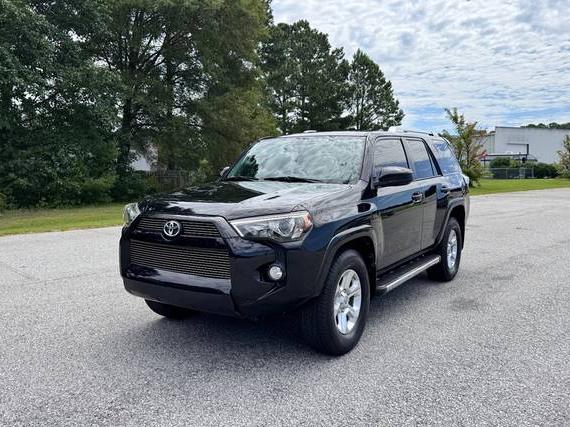TOYOTA 4-RUNNER 2015 JTEZU5JR2F5095044 image