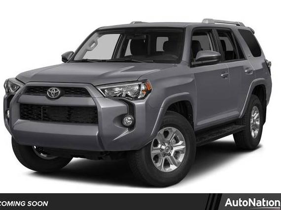 TOYOTA 4-RUNNER 2015 JTEBU5JR1F5240043 image