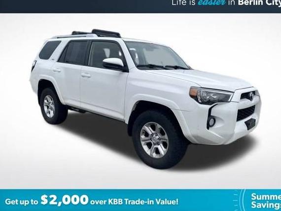 TOYOTA 4-RUNNER 2015 JTEBU5JR1F5261684 image