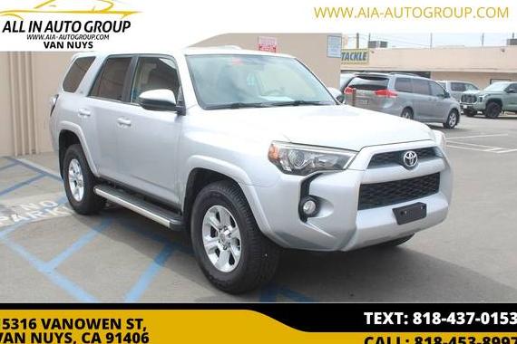 TOYOTA 4-RUNNER 2015 JTEZU5JR0F5101309 image